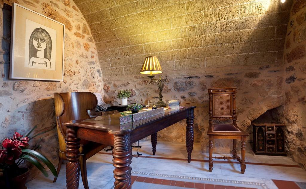 Theophano Art Hotel Monemvasia Bagian luar foto