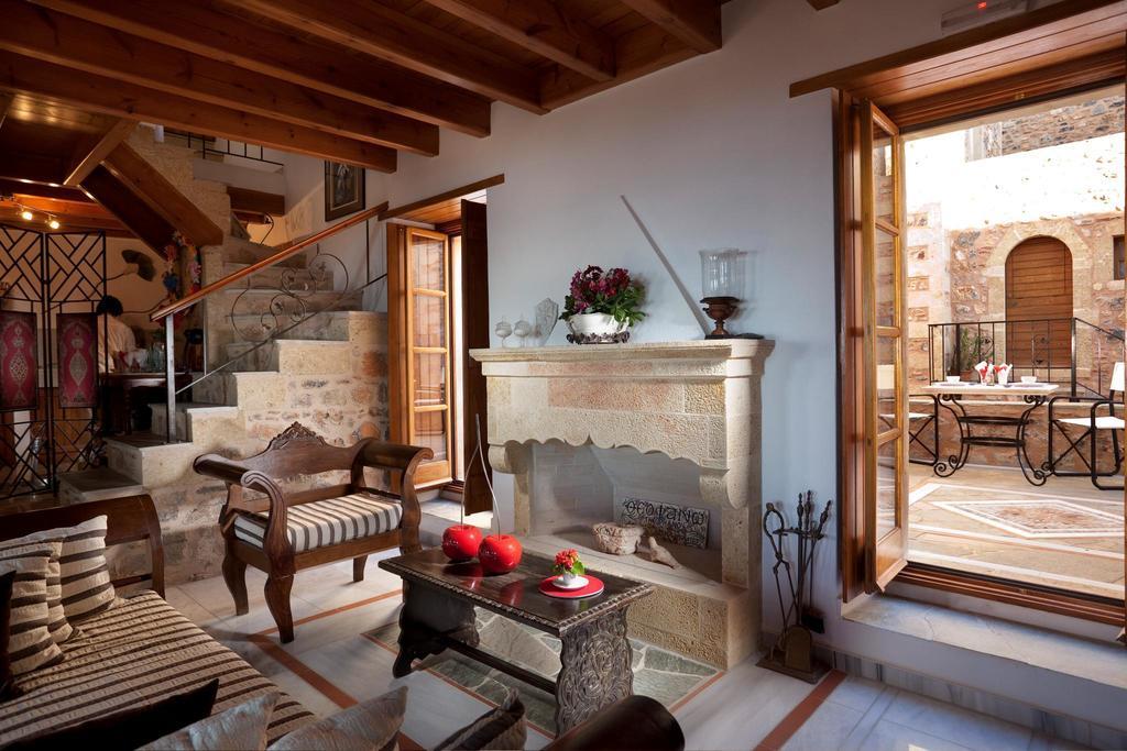 Theophano Art Hotel Monemvasia Bagian luar foto