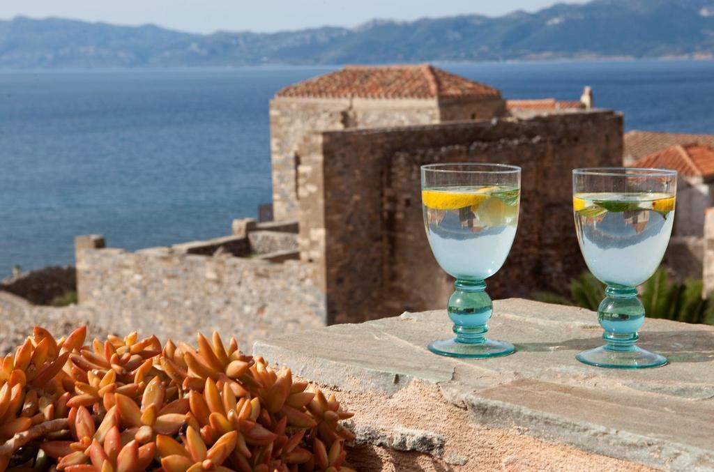 Theophano Art Hotel Monemvasia Bagian luar foto