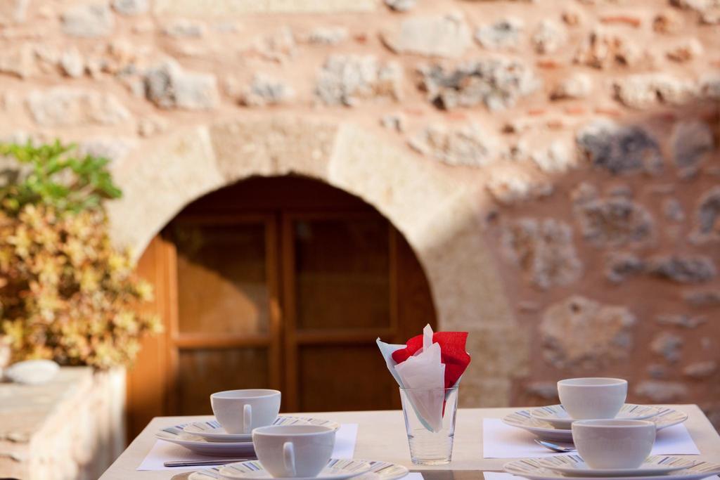 Theophano Art Hotel Monemvasia Bagian luar foto