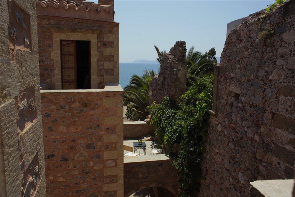 Theophano Art Hotel Monemvasia Bagian luar foto