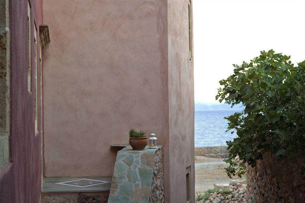 Theophano Art Hotel Monemvasia Bagian luar foto