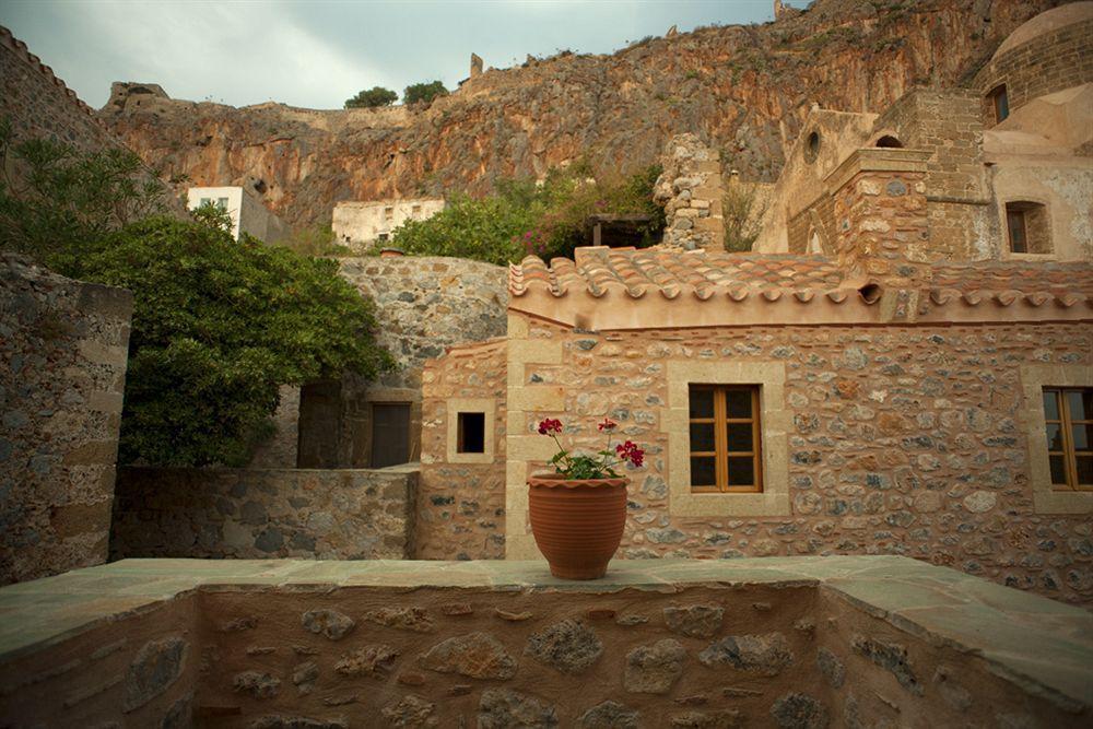Theophano Art Hotel Monemvasia Bagian luar foto