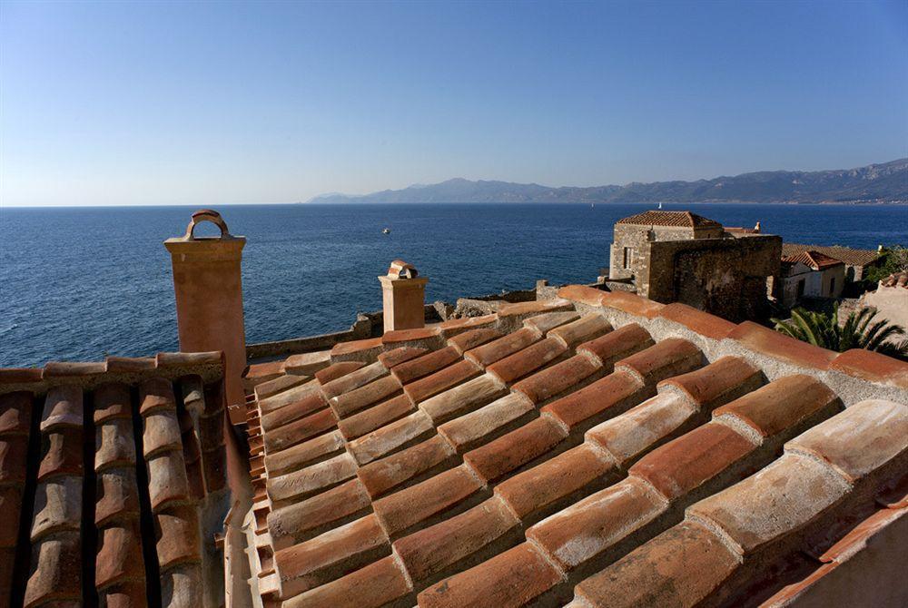 Theophano Art Hotel Monemvasia Bagian luar foto