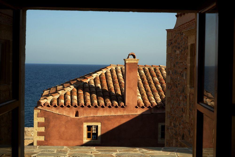 Theophano Art Hotel Monemvasia Bagian luar foto