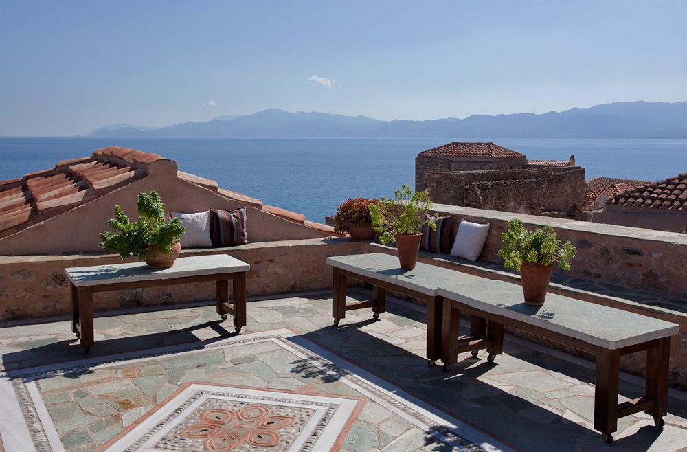Theophano Art Hotel Monemvasia Bagian luar foto