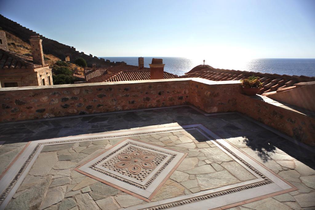 Theophano Art Hotel Monemvasia Bagian luar foto