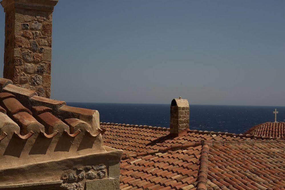 Theophano Art Hotel Monemvasia Bagian luar foto